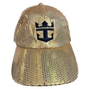ROYAL CARIBBEAN Sequin Adjustable Vacation Cap